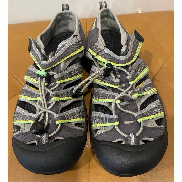 Keen‎ Newport H2 Womens Sz 6 Racer Gray Green Outdoor Sandals Hiking Water Shoes - Picture 2 of 6
